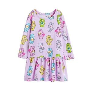 H&M girls size 8-10 Care Bears dress